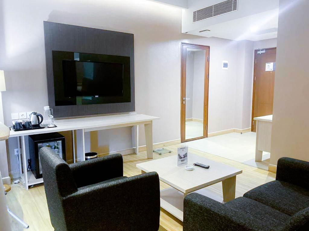 Harper Palembang By Aston Hotel Kültér fotó